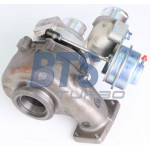 BTS Turbo Lader, Aufladung